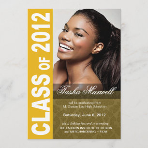 Gras, Faire-part photo de diplôme Hip 2012