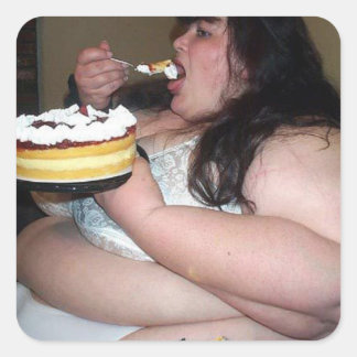 Gras Stupid Slob Brut out Funny Sticker