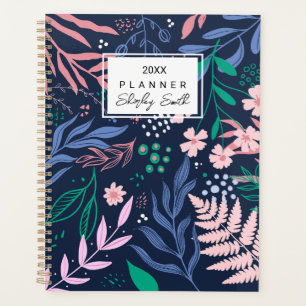 Gras Tropical Botanical Planner Stylish & Vibrant