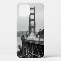 GRASCALE PHOTOGRAPHY OF CABLE BRIDGE