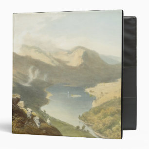 Grasmere from Langdale Fell, from 'The English Lak Binder