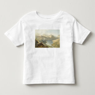 Grasmere from Langdale Fell, from 'The English Lak Toddler T-shirt
