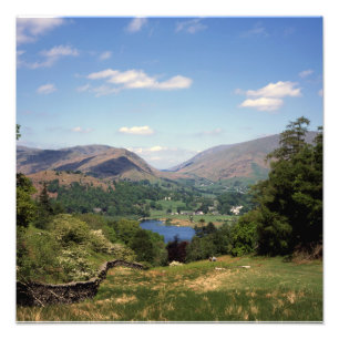 Grasmere Lake District England Photo Print