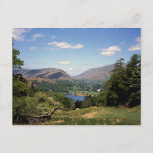 Grasmere Lake District England Postcard