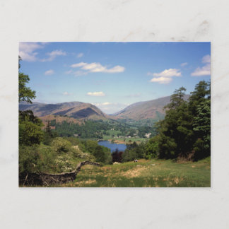 Grasmere Lake District England Postcard