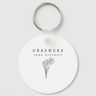 Grasmere Lake District Keychain