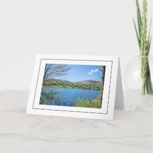 Grasmere Lake greeting card