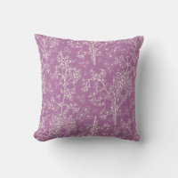Grasmere Vintage Modern Botanical Pattern Lavender