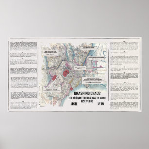 Grasping Chaos: The Rise of Judo Poster