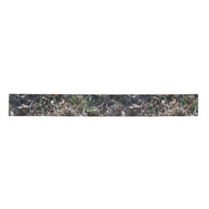 grass and leaves pattern wrapping paper satin ribbon