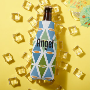 Grass and Sky Bottle Cooler
