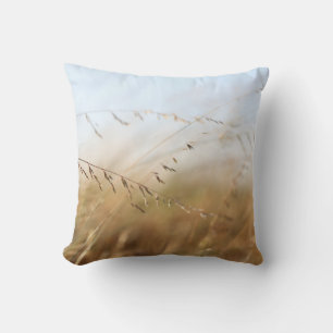 Grass and sky pillow