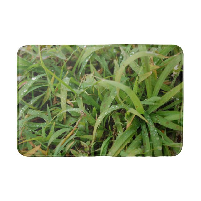 Grass bath mat (Front)