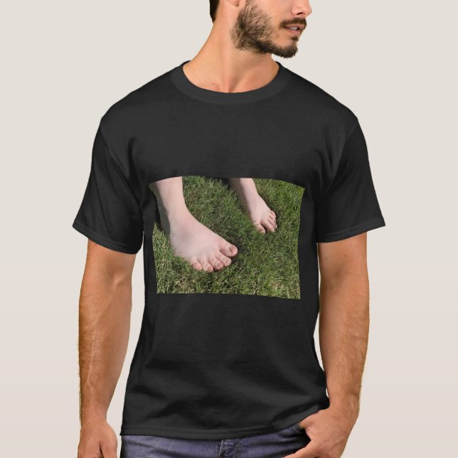 Grass Between My Toes T-Shirt (Front)