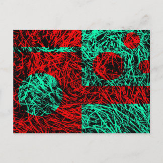 "Grass Burn" Postcard