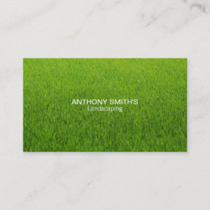 Grass Business Card