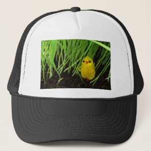 grass chick trucker hat