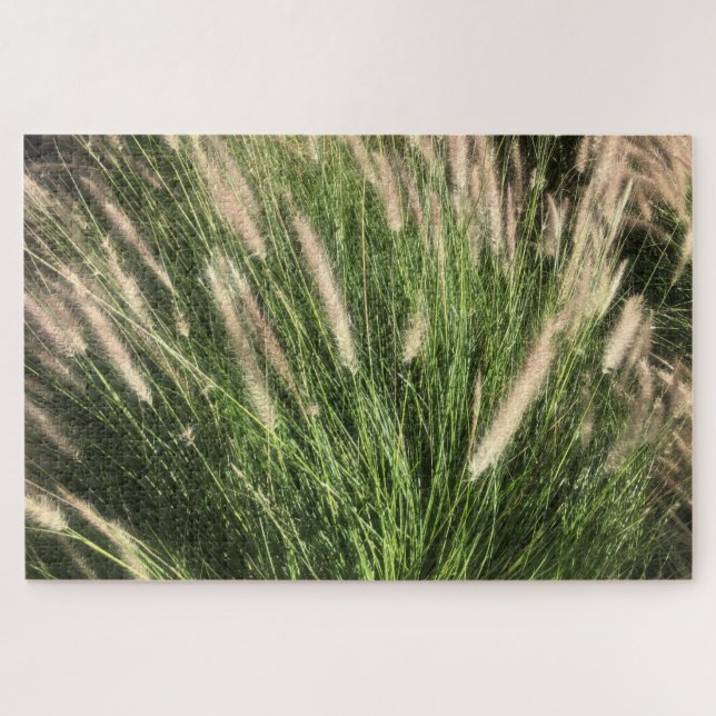 grass (difficult) jigsaw puzzle (Horizontal)