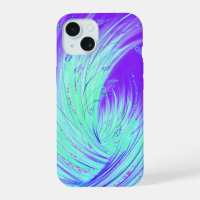 Grass et papillons sauvages iPhone 15 Coque