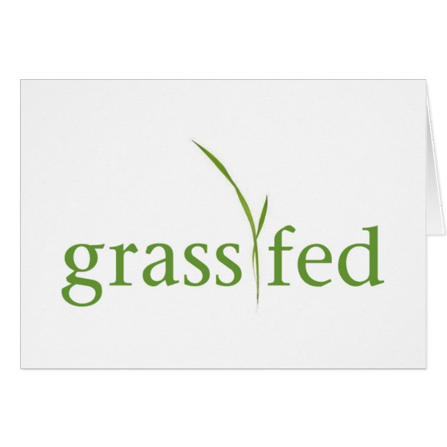 Grass Fed (Front Horizontal)