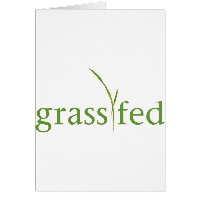 Grass Fed (Front)