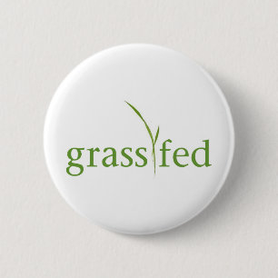 Grass Fed 2 Inch Round Button