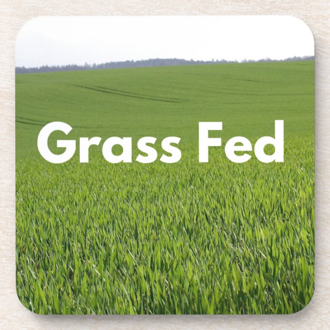 Grass Fed Coaster (Front)