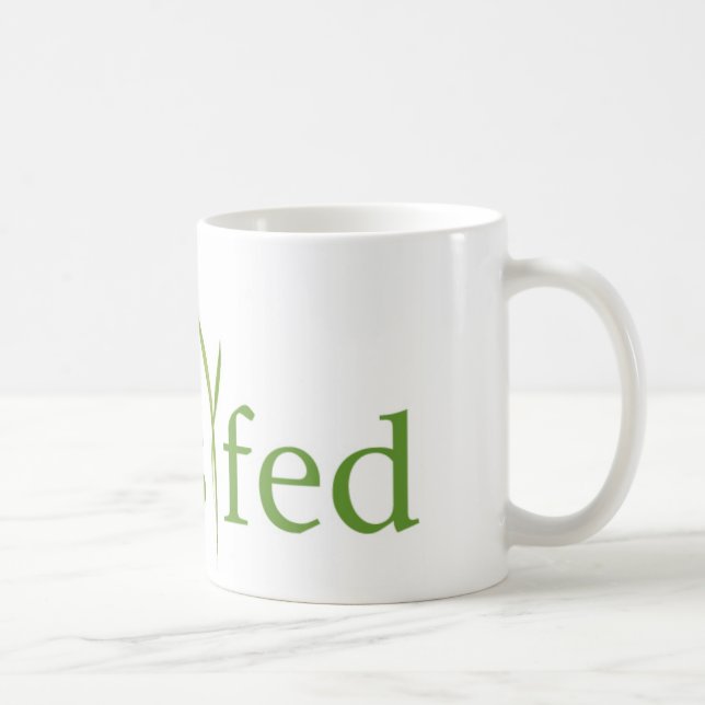 Grass Fed Coffee Mug (Right)