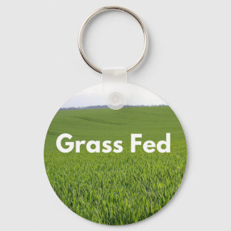 Grass Fed Keychain