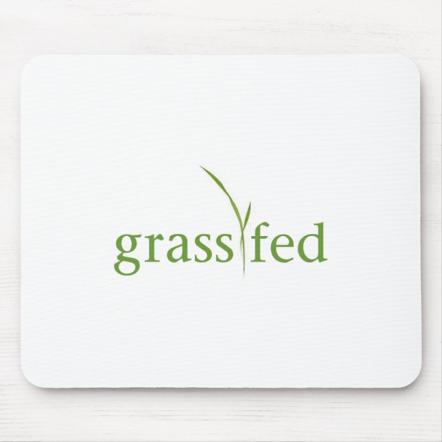 Grass Fed Mouse Pad (Front)