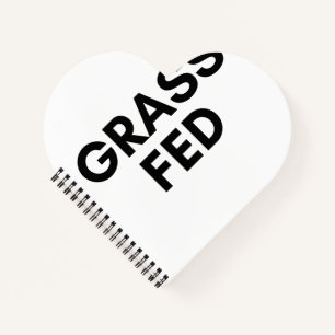 grass fed notebook