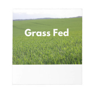 Grass Fed Notepad