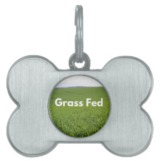 Grass Fed Pet ID Tag