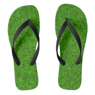 Grass Flip Flops