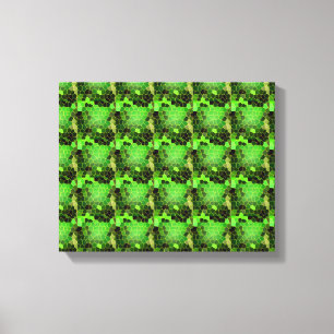 Grass Green Canvas Print