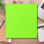 Grass Green Solid Colour | Classic | Elegant Notepad<br><div class="desc">Grass Green Solid Colour | Classic | Elegant | Trendy | Stylish | Gift</div>