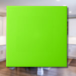 Grass Green Solid Colour | Classic | Elegant Tile<br><div class="desc">Grass Green Solid Colour | Classic | Elegant | Trendy | Stylish | Gift</div>
