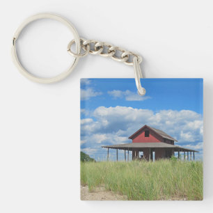 Grass Island Key Chain