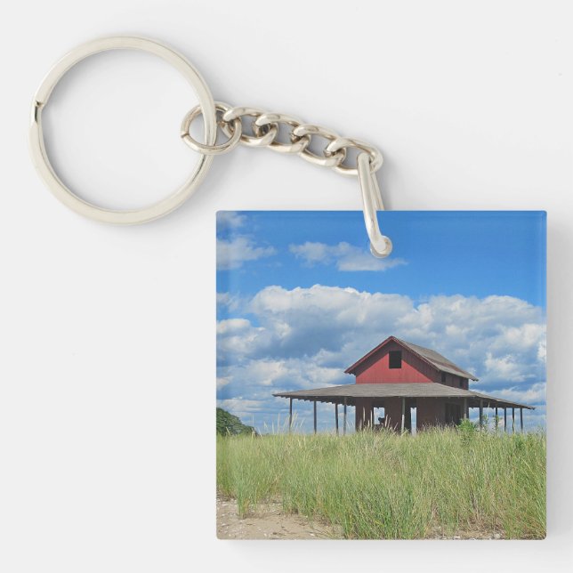 Grass Island Key Chain (Front)