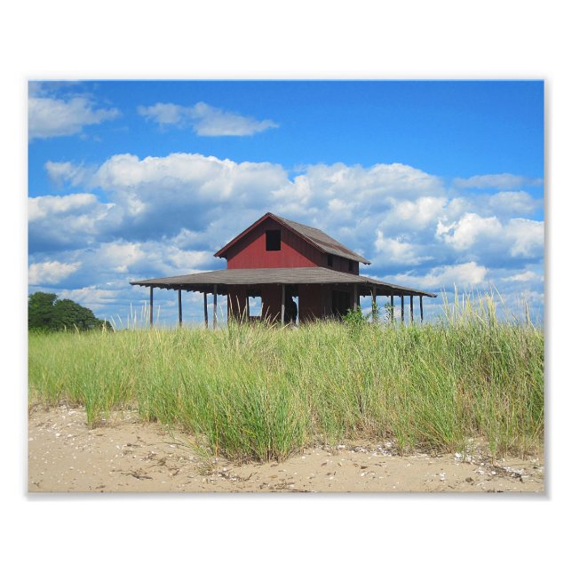 Grass Island Photo Print (Front)