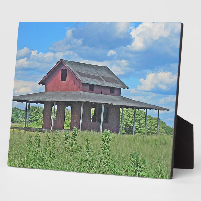 Grass Island Plaque (Side)