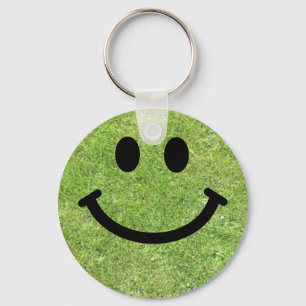 Grass Keychain