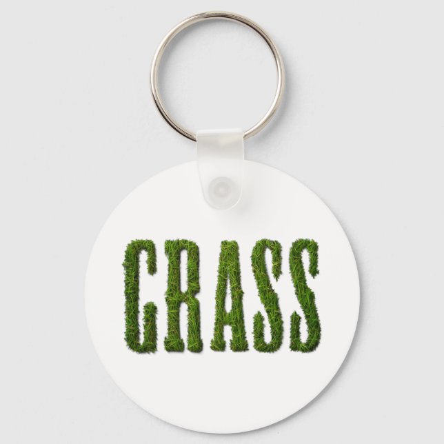 GRASS KEYCHAIN (Front)