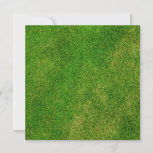 Grass Lawn Card