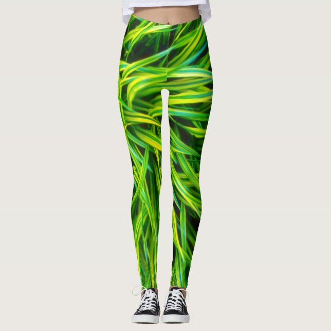 Grass Leggings (Front)