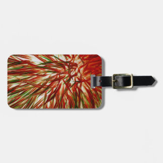 Grass Luggage Tag