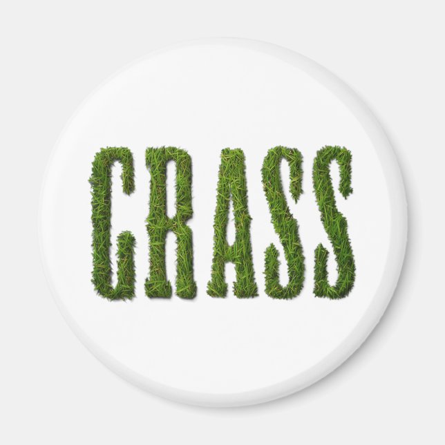 GRASS MAGNET (Front)