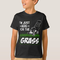 Grass Mowing Lawn Care Funny Lawn Mower