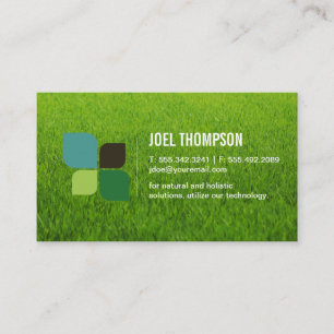 Grass Natural Business Card
