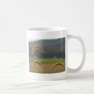 Grass Seed Stalks Coffee Mug